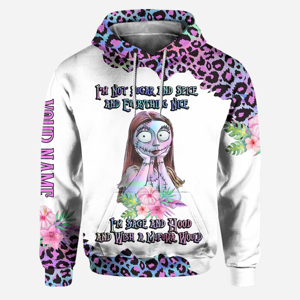 Personalized Nightmare Hoodie and Leggings Custom Name Gift Hoodie & Leggings GradoCreations