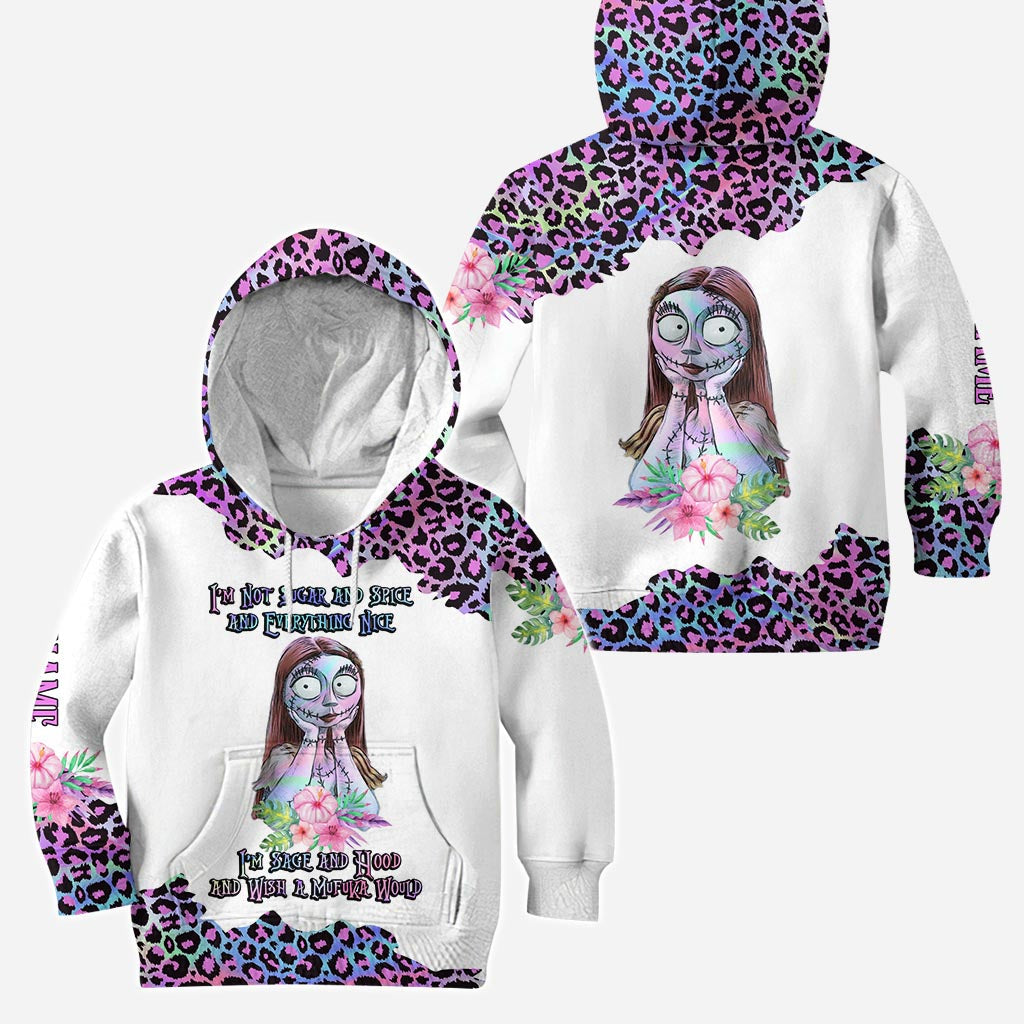 Personalized Nightmare Hoodie and Leggings Custom Name Gift Hoodie & Leggings GradoCreations