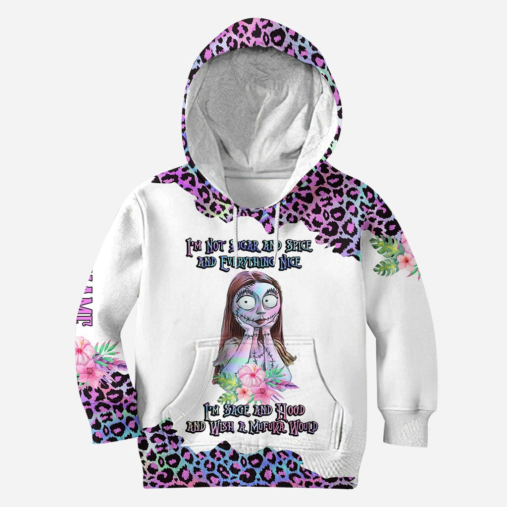 Personalized Nightmare Hoodie and Leggings Custom Name Gift Hoodie & Leggings GradoCreations