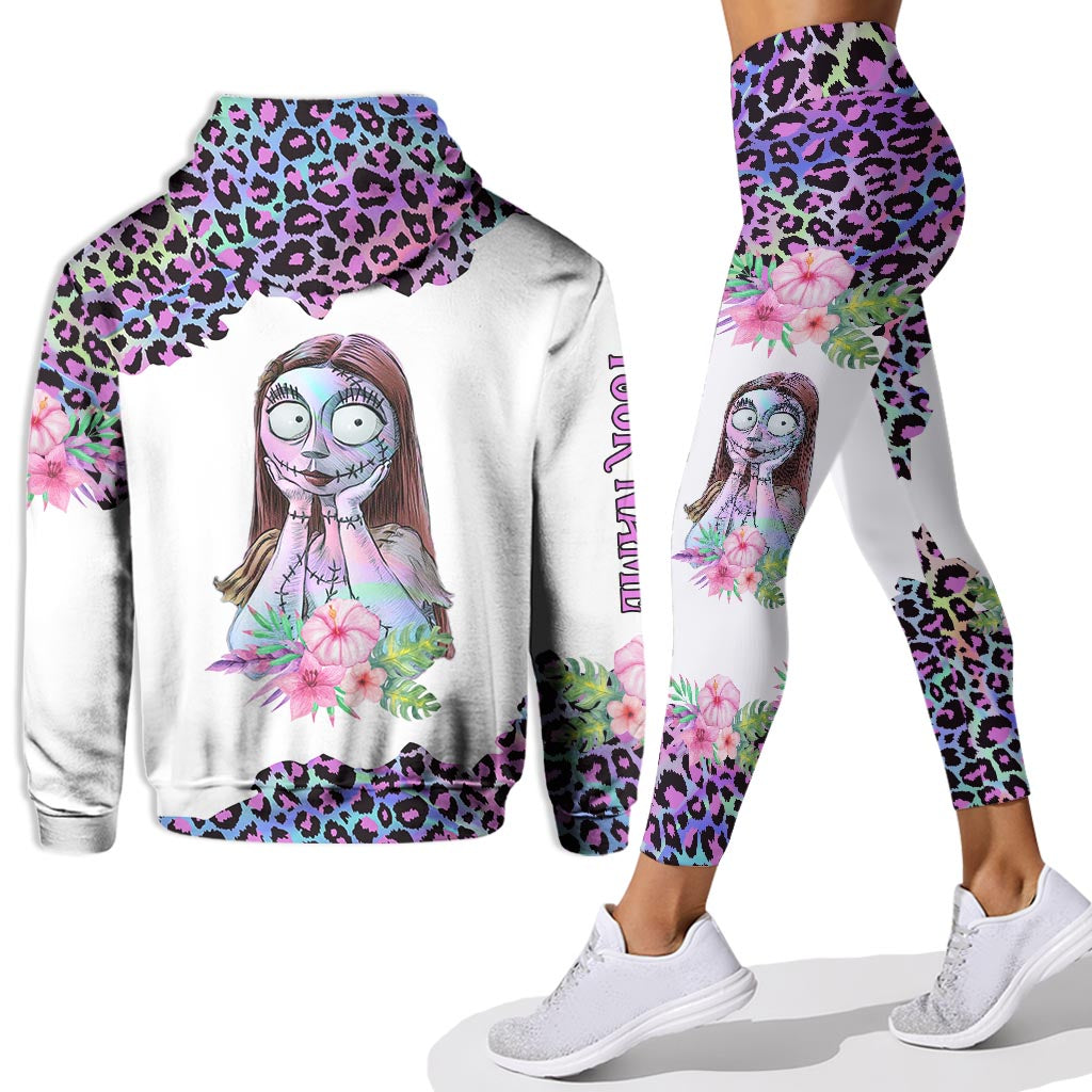 Personalized Nightmare Hoodie and Leggings Custom Name Gift Hoodie & Leggings GradoCreations