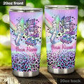 Personalized Fairy Tumbler with Your Name Magic Dust Gift Tumbler GradoCreations