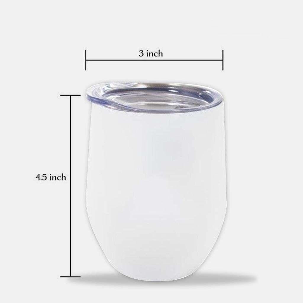 Personalized I'm Done Adulting Wine Tumbler Custom Name Gift Wine Tumbler GradoCreations