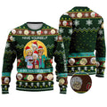 Personalized Christmas Sweater Have Yourself A Golden Christmas Gift Sweater GradoCreations