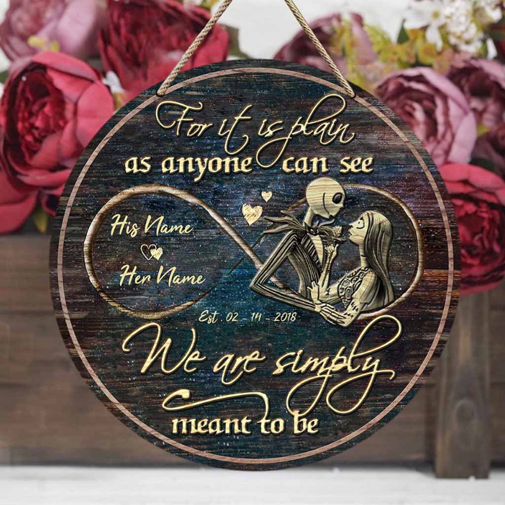Personalized Round Wood Sign for Couples with Custom Names - Unique Wedding Gift Round Wood Sign GradoCreations