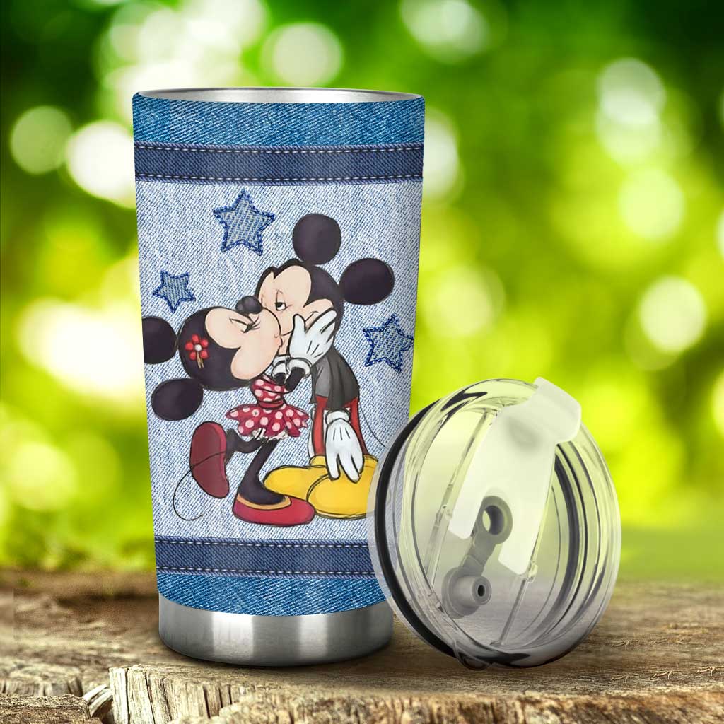 Personalized Couple Tumbler I Love You to the Moon Gift Tumbler GradoCreations