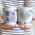 Personalized Couple Ohana Mug Custom Name Gift for Partner Mug GradoCreations