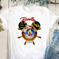 Personalized Mickey Mouse Ears Cruise T-shirt & Hoodie Gift for Family T-shirt & Hoodie GradoCreations