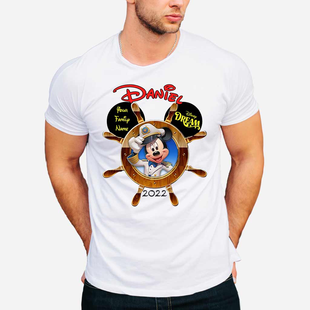 Personalized Mickey Mouse Ears Cruise T-shirt & Hoodie Gift for Family T-shirt & Hoodie GradoCreations