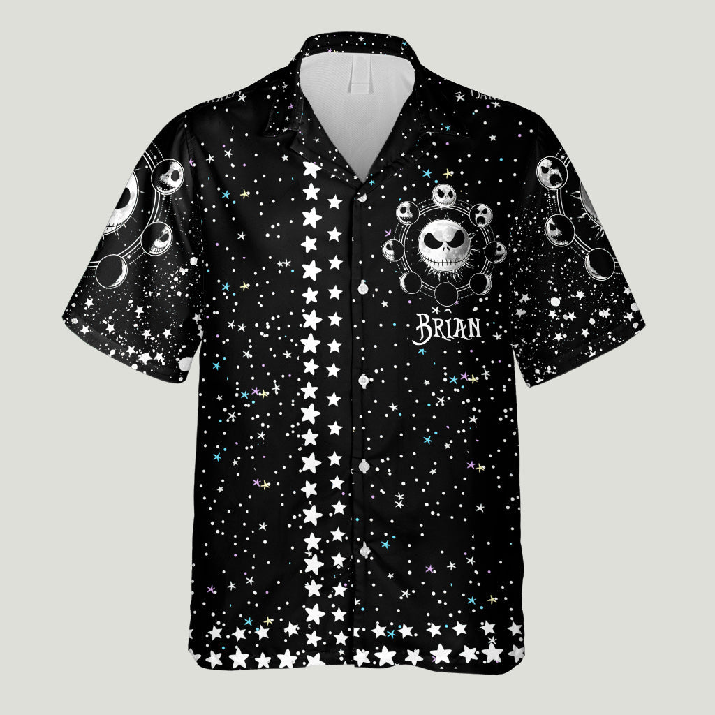 Personalized Nightmare Hawaiian Shirt Custom Name Gift Hawaiian Shirt GradoCreations