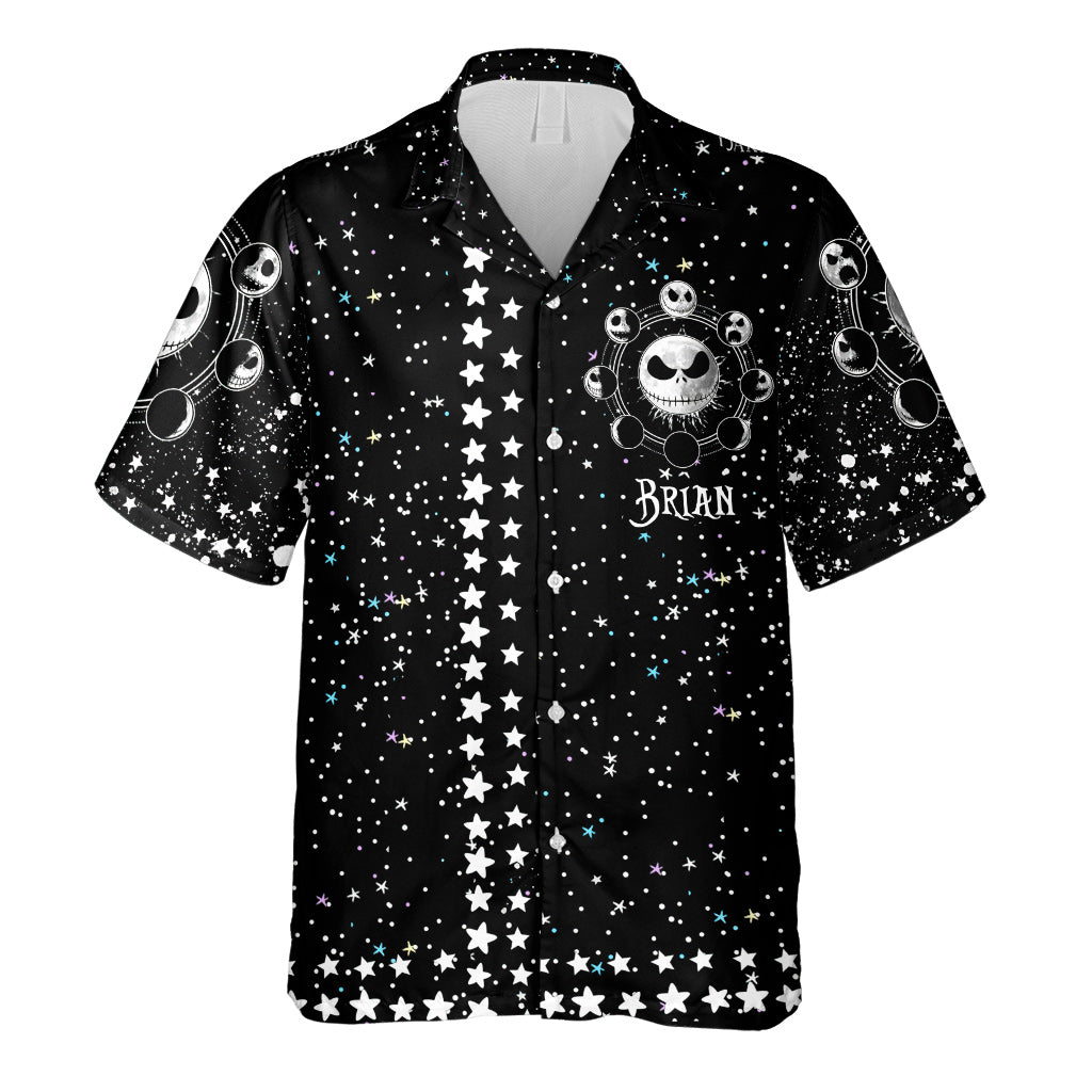 Personalized Nightmare Hawaiian Shirt Custom Name Gift Hawaiian Shirt GradoCreations