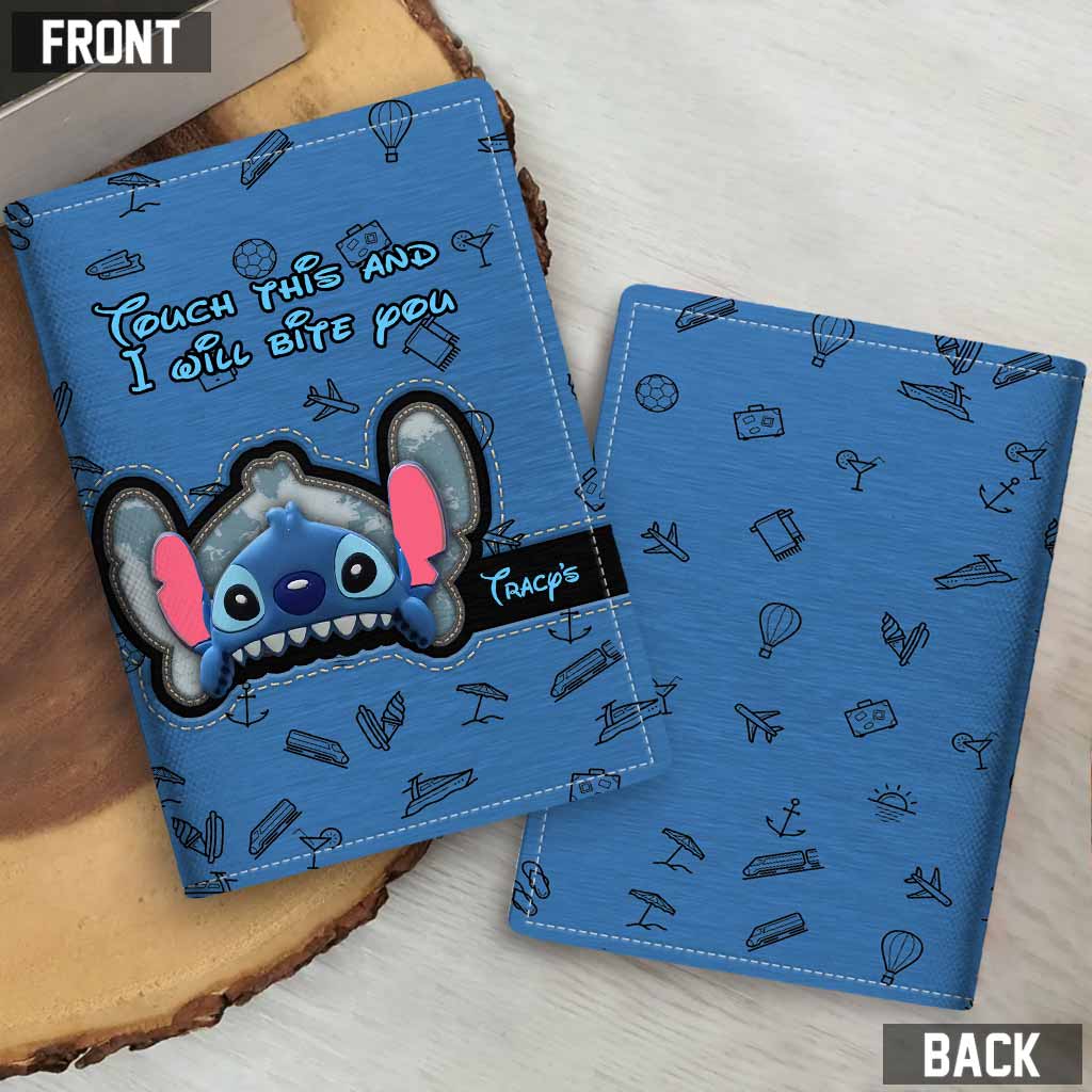 Personalized Ohana Passport Holder with Unique Design for Travelers Passport Holder GradoCreations