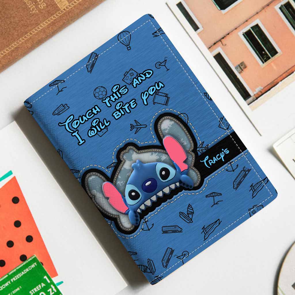 Personalized Ohana Passport Holder with Unique Design for Travelers Passport Holder GradoCreations