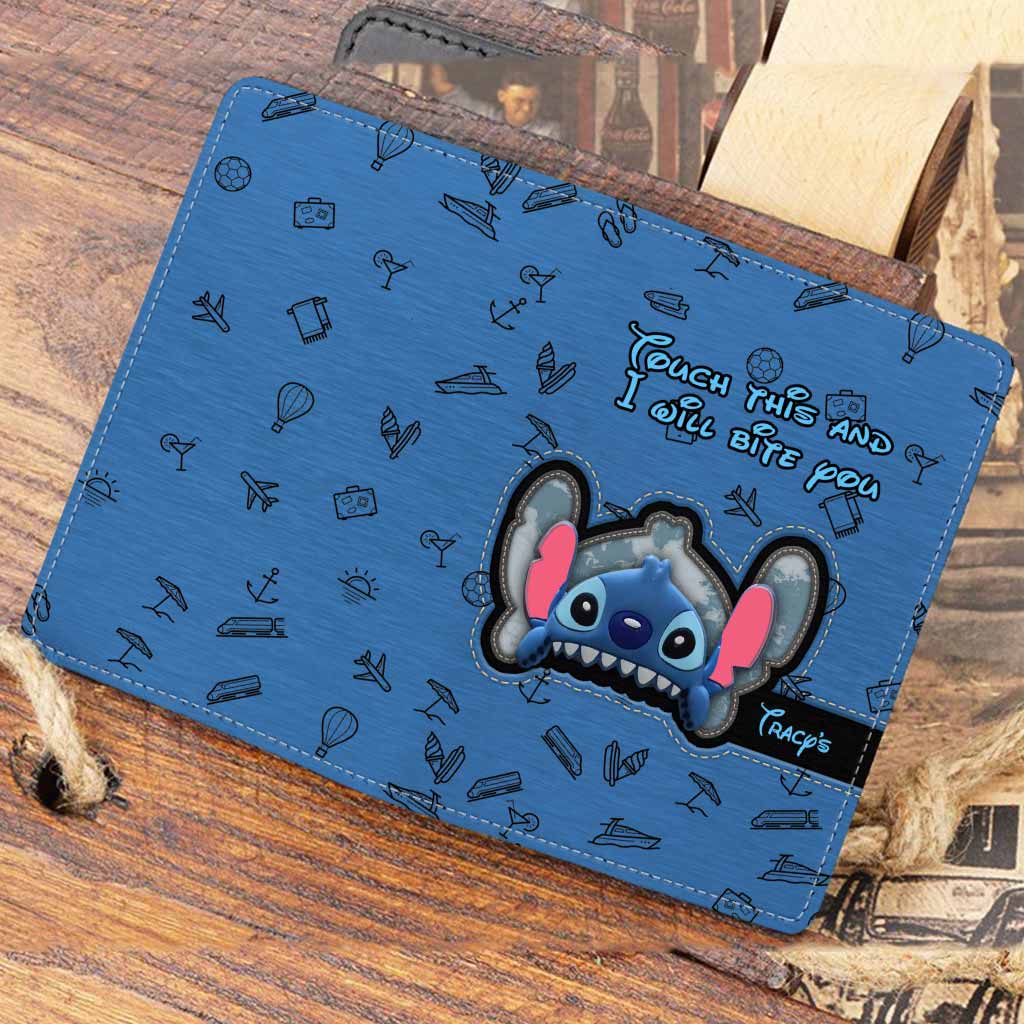 Personalized Ohana Passport Holder with Unique Design for Travelers Passport Holder GradoCreations