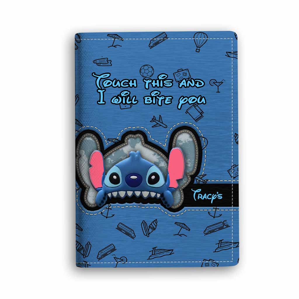 Personalized Ohana Passport Holder with Unique Design for Travelers Passport Holder GradoCreations