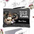 Personalized Teacher Pouch with Custom Name for Women | Unique Christmas Gift Pouch GradoCreations