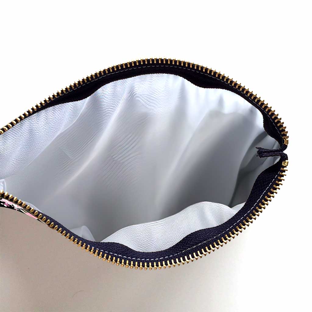 Personalized Travel Pouch with Name Eco-Friendly Design Gift for Her Pouch GradoCreations