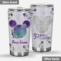 Personalized 50 Years of Magic Tumbler Custom Name Gift Tumbler GradoCreations