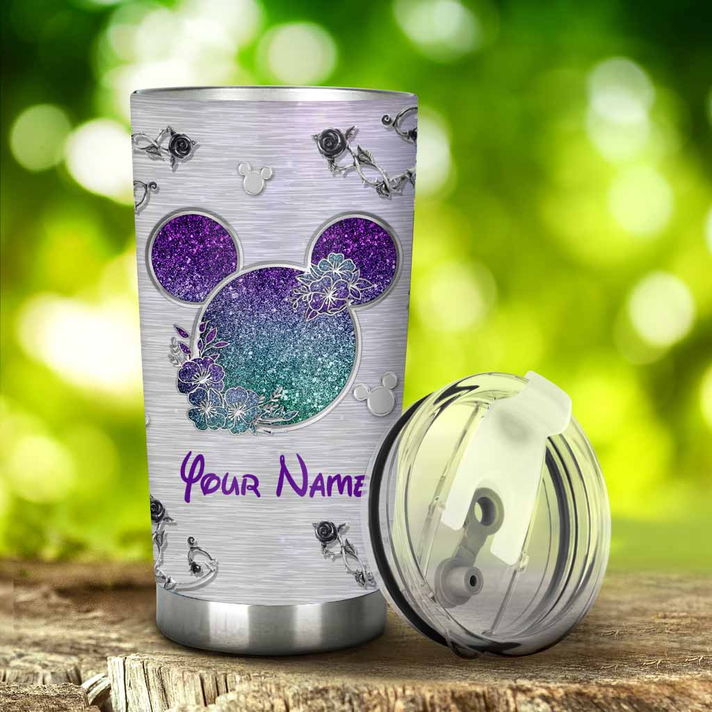 Personalized 50 Years of Magic Tumbler Custom Name Gift Tumbler GradoCreations