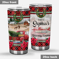 Personalized Christmas Movie Tumbler Custom Name Gift Tumbler GradoCreations