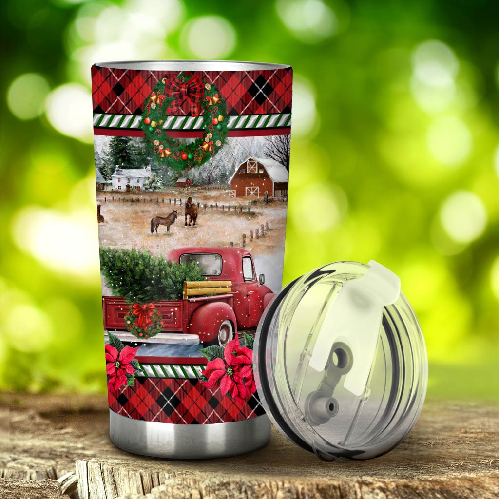 Personalized Christmas Movie Tumbler Custom Name Gift Tumbler GradoCreations
