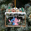 Personalized Christmas Ohana Layers Mix Ornament Gift Layers Mix Ornament GradoCreations