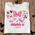 Personalized Best Nana Ever T-shirt & Hoodie Gift for Grandma T-shirt & Hoodie GradoCreations