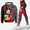 Personalized Mouse Hoodie & Leggings Set for Kids, Custom Name Gift Hoodie & Leggings GradoCreations