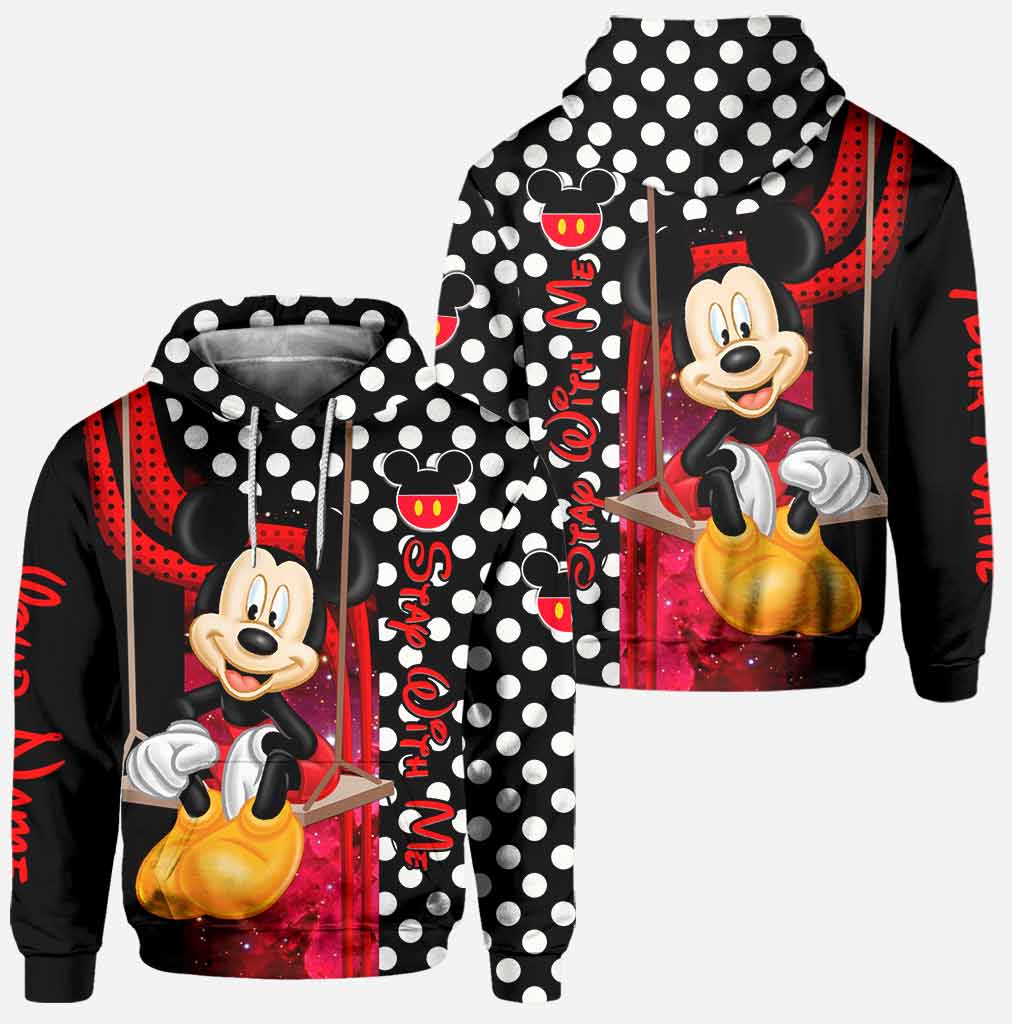 Personalized Mouse Hoodie & Leggings Set for Kids, Custom Name Gift Hoodie & Leggings GradoCreations