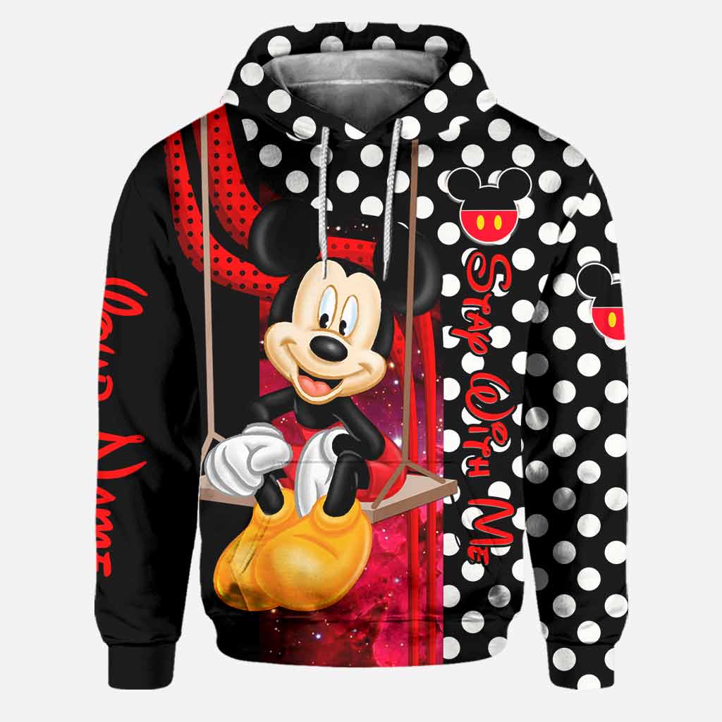 Personalized Mouse Hoodie & Leggings Set for Kids, Custom Name Gift Hoodie & Leggings GradoCreations