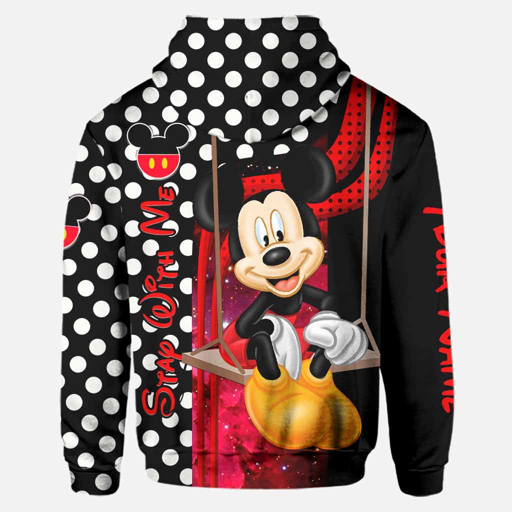 Personalized Mouse Hoodie & Leggings Set for Kids, Custom Name Gift Hoodie & Leggings GradoCreations