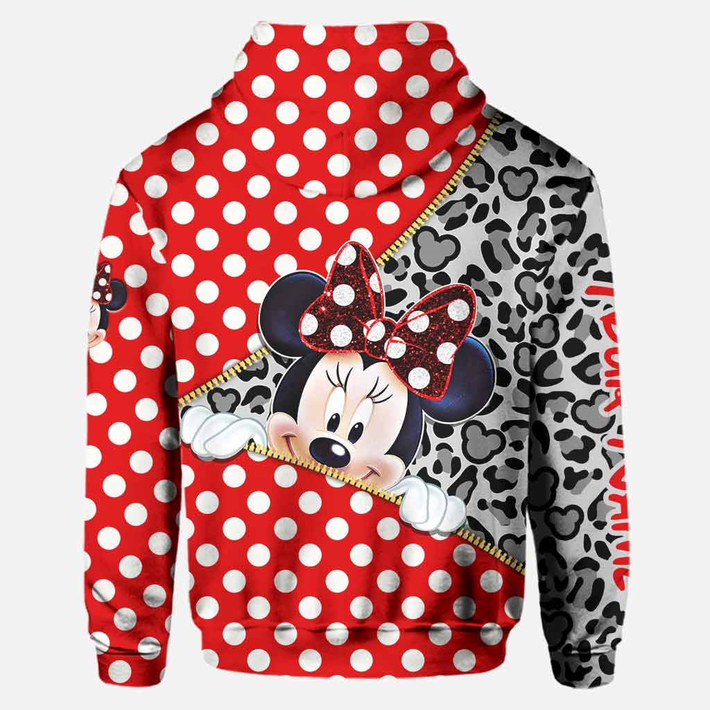 Personalized Minnie Mouse Hoodie & Leggings Set for Kids Hoodie & Leggings GradoCreations