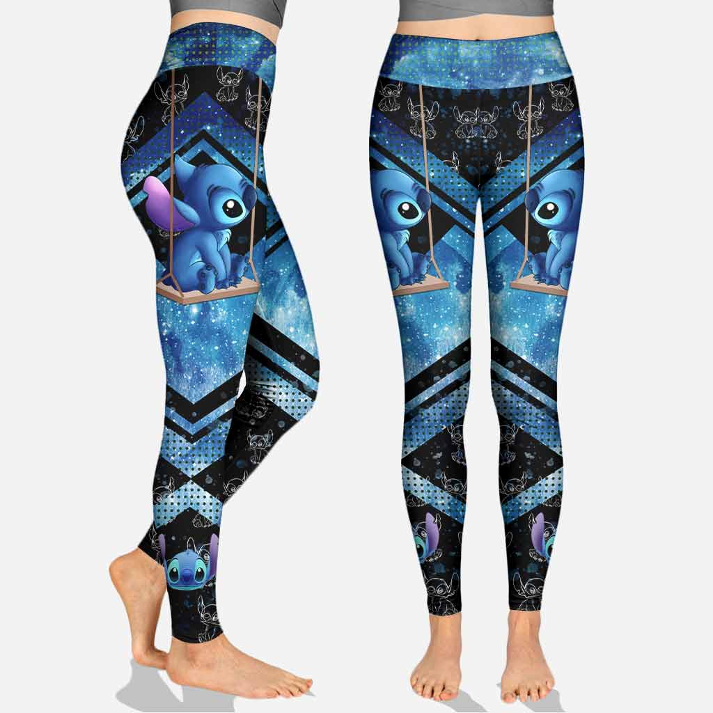 Personalized Stay With Me Hoodie and Leggings Set for Couples Hoodie & Leggings GradoCreations