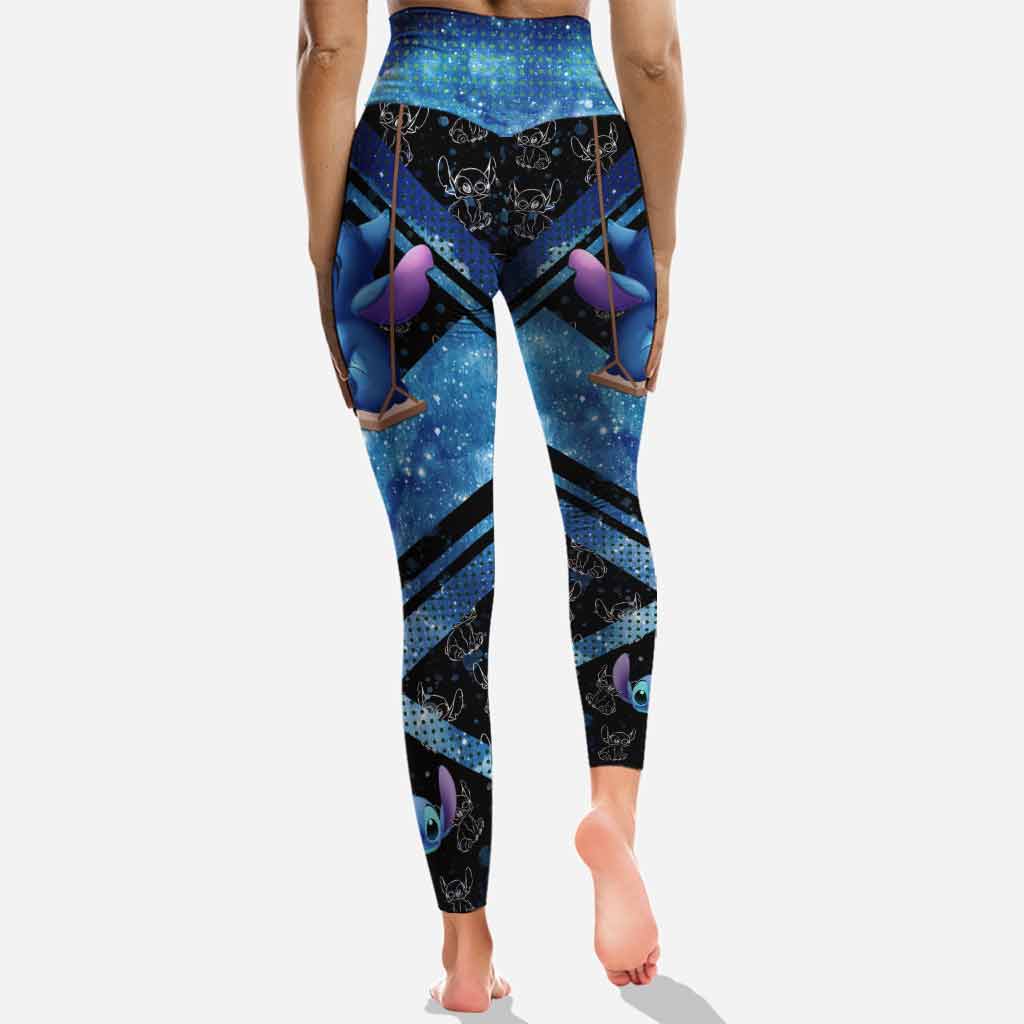 Personalized Stay With Me Hoodie and Leggings Set for Couples Hoodie & Leggings GradoCreations