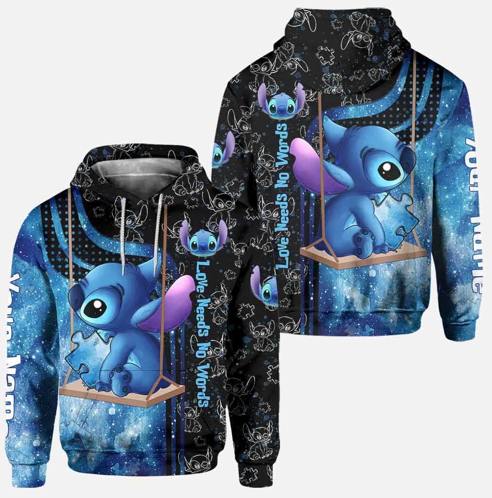 Personalized Autism Awareness Hoodie & Leggings Custom Gift for Kids Hoodie & Leggings GradoCreations