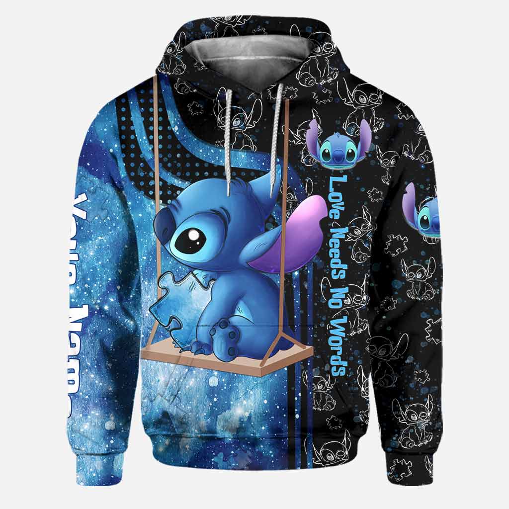 Personalized Autism Awareness Hoodie & Leggings Custom Gift for Kids Hoodie & Leggings GradoCreations