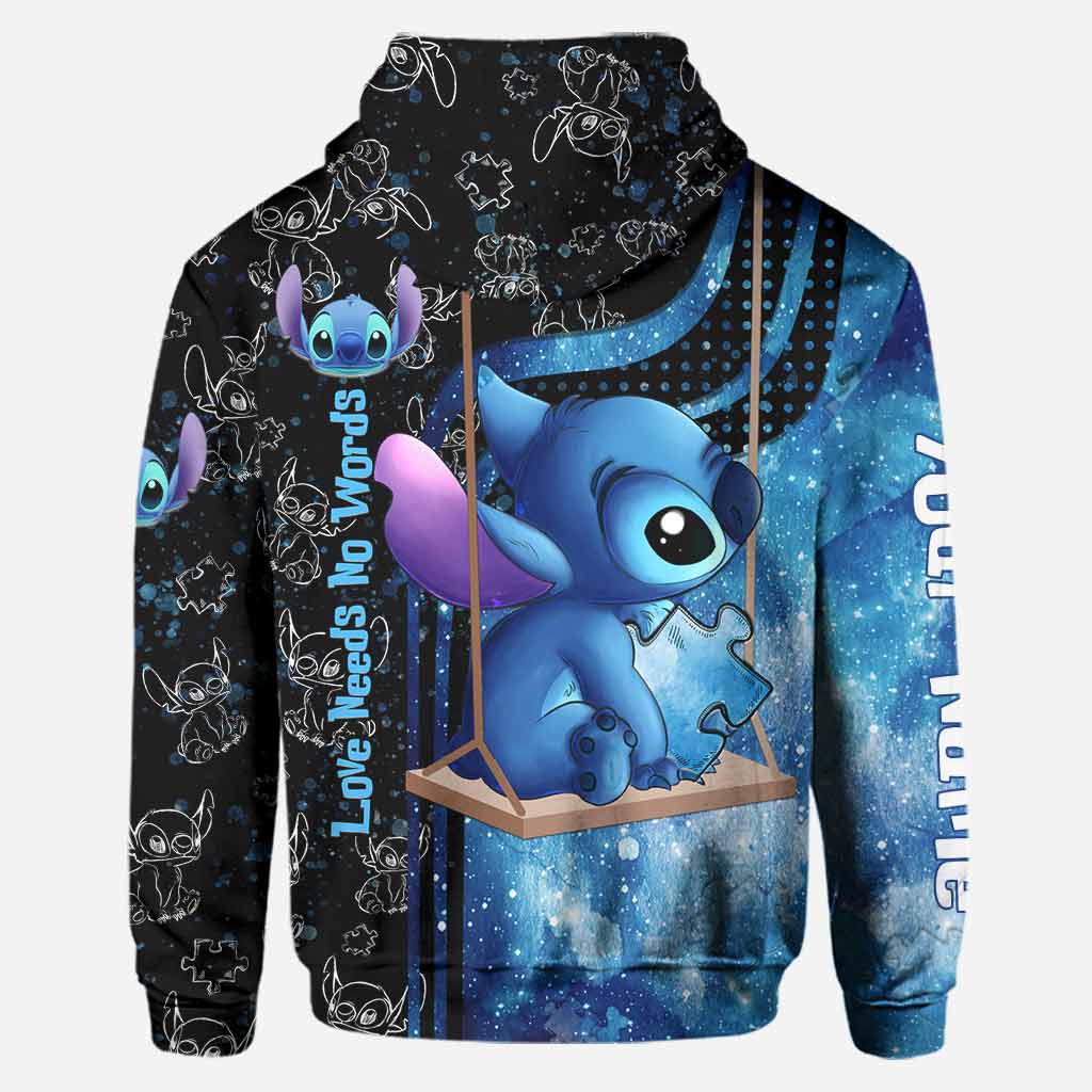 Personalized Autism Awareness Hoodie & Leggings Custom Gift for Kids Hoodie & Leggings GradoCreations