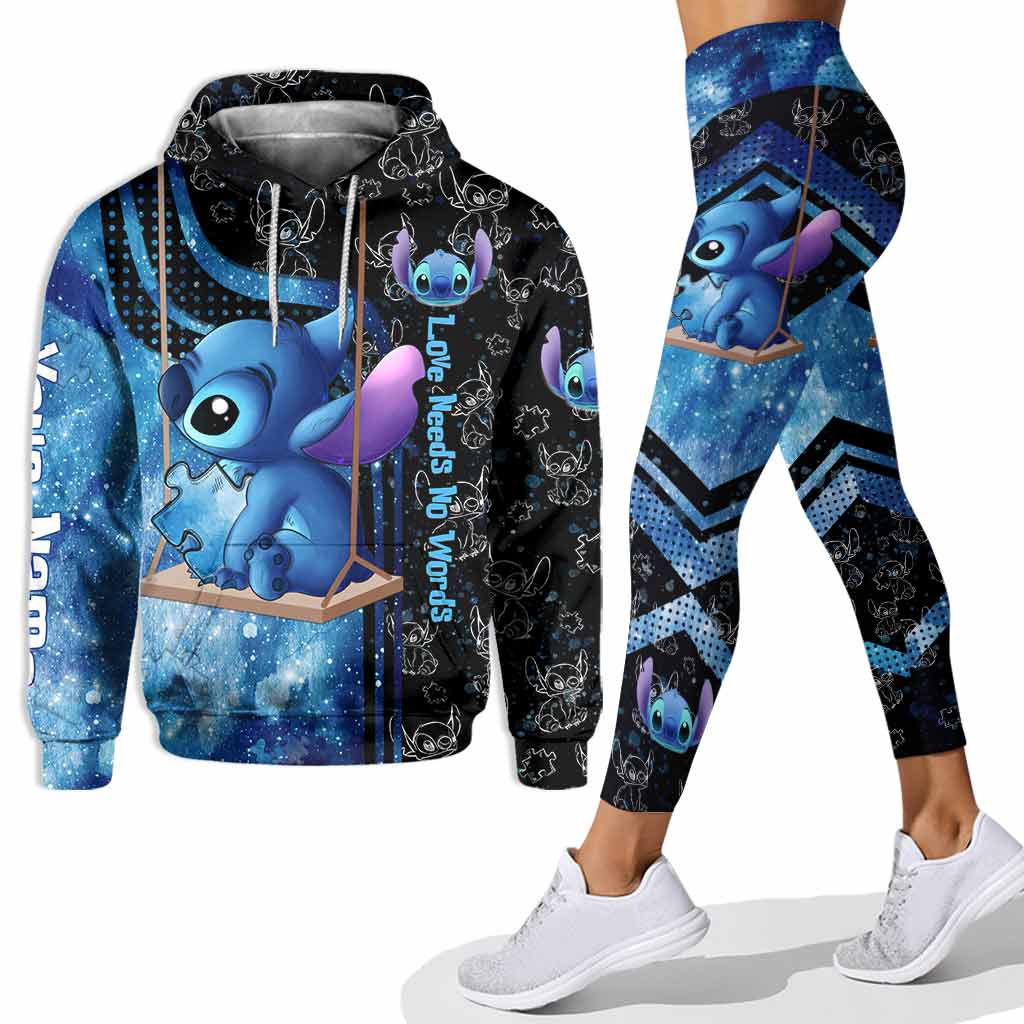 Personalized Autism Awareness Hoodie & Leggings Custom Gift for Kids Hoodie & Leggings GradoCreations