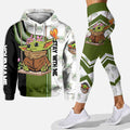 Personalized Hoodie & Leggings Custom Name Gift for Her Hoodie & Leggings GradoCreations