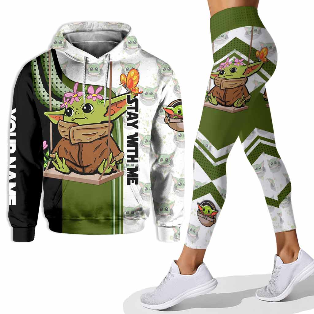 Personalized Hoodie & Leggings Custom Name Gift for Her Hoodie & Leggings GradoCreations