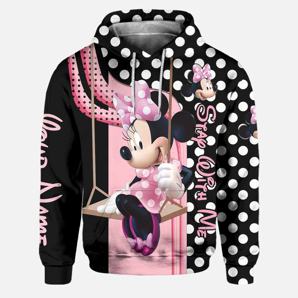 Personalized Minnie Mouse Hoodie and Leggings Set for Kids Hoodie & Leggings GradoCreations