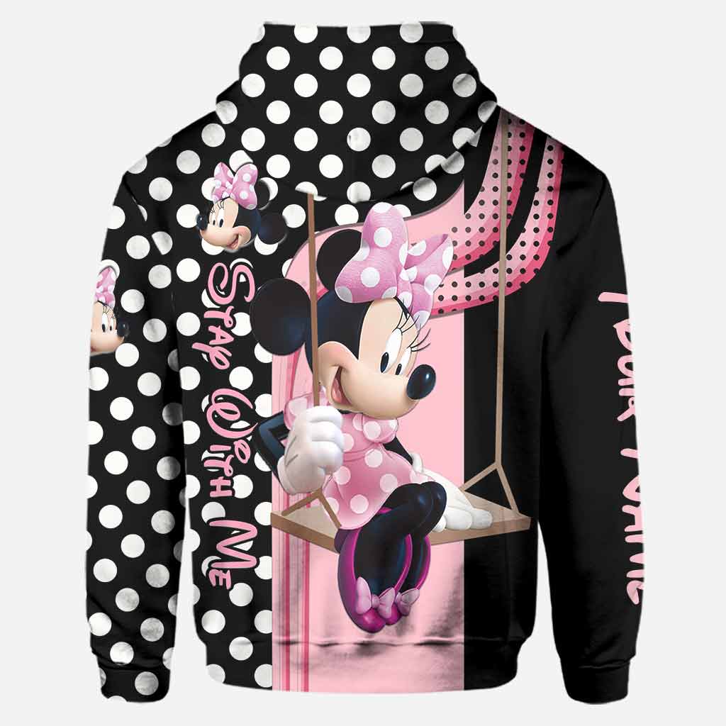 Personalized Minnie Mouse Hoodie and Leggings Set for Kids Hoodie & Leggings GradoCreations