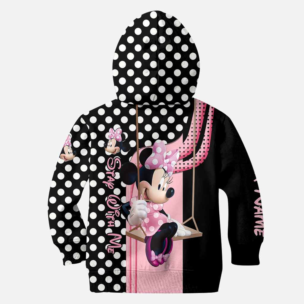 Personalized Minnie Mouse Hoodie and Leggings Set for Kids Hoodie & Leggings GradoCreations