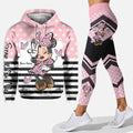 Personalized Minnie Mouse Hoodie and Leggings Set for Kids | Birthday or Christmas Gift Hoodie & Leggings GradoCreations