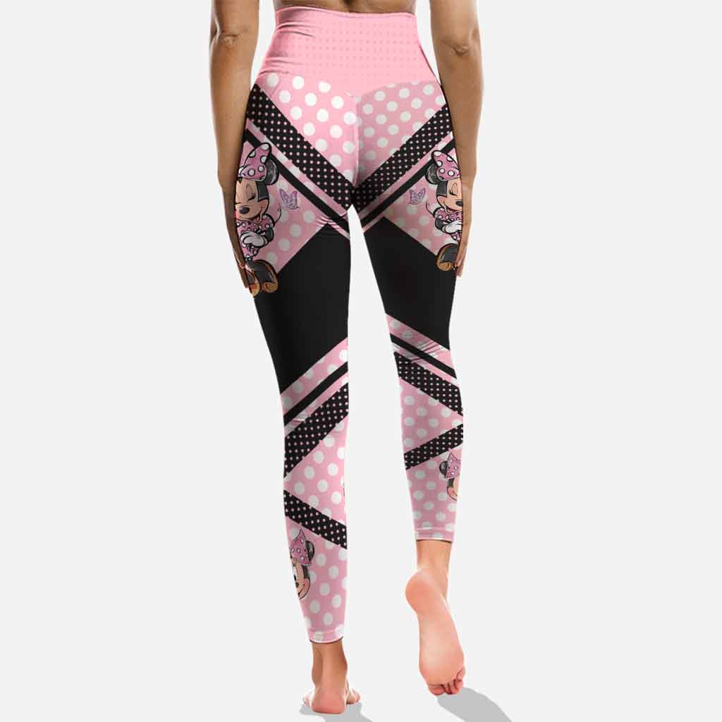 Personalized Minnie Mouse Hoodie and Leggings Set for Kids | Birthday or Christmas Gift Hoodie & Leggings GradoCreations