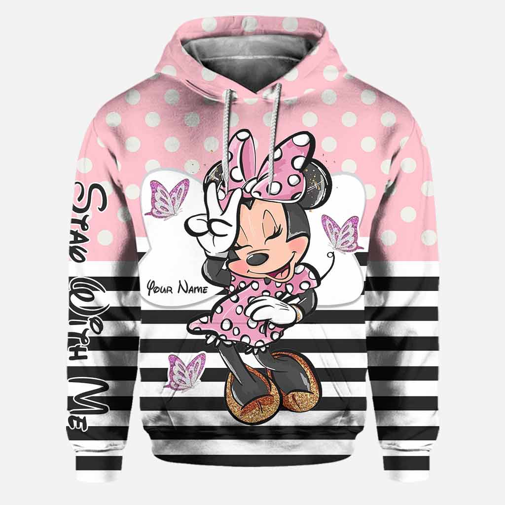 Personalized Minnie Mouse Hoodie and Leggings Set for Kids | Birthday or Christmas Gift Hoodie & Leggings GradoCreations
