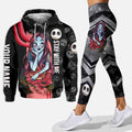 Personalized Nightmare Hoodie and Leggings Set Custom Name Gift for Halloween Hoodie & Leggings GradoCreations