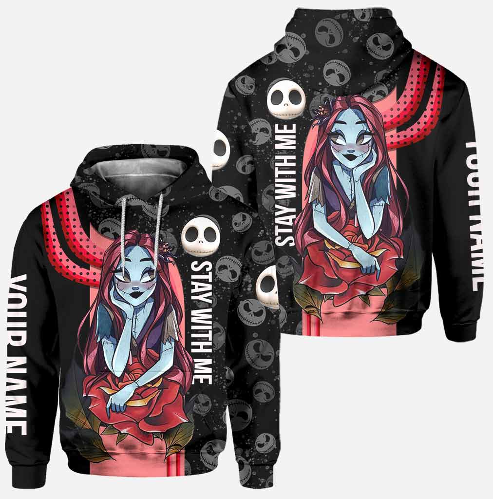 Personalized Nightmare Hoodie and Leggings Set Custom Name Gift for Halloween Hoodie & Leggings GradoCreations