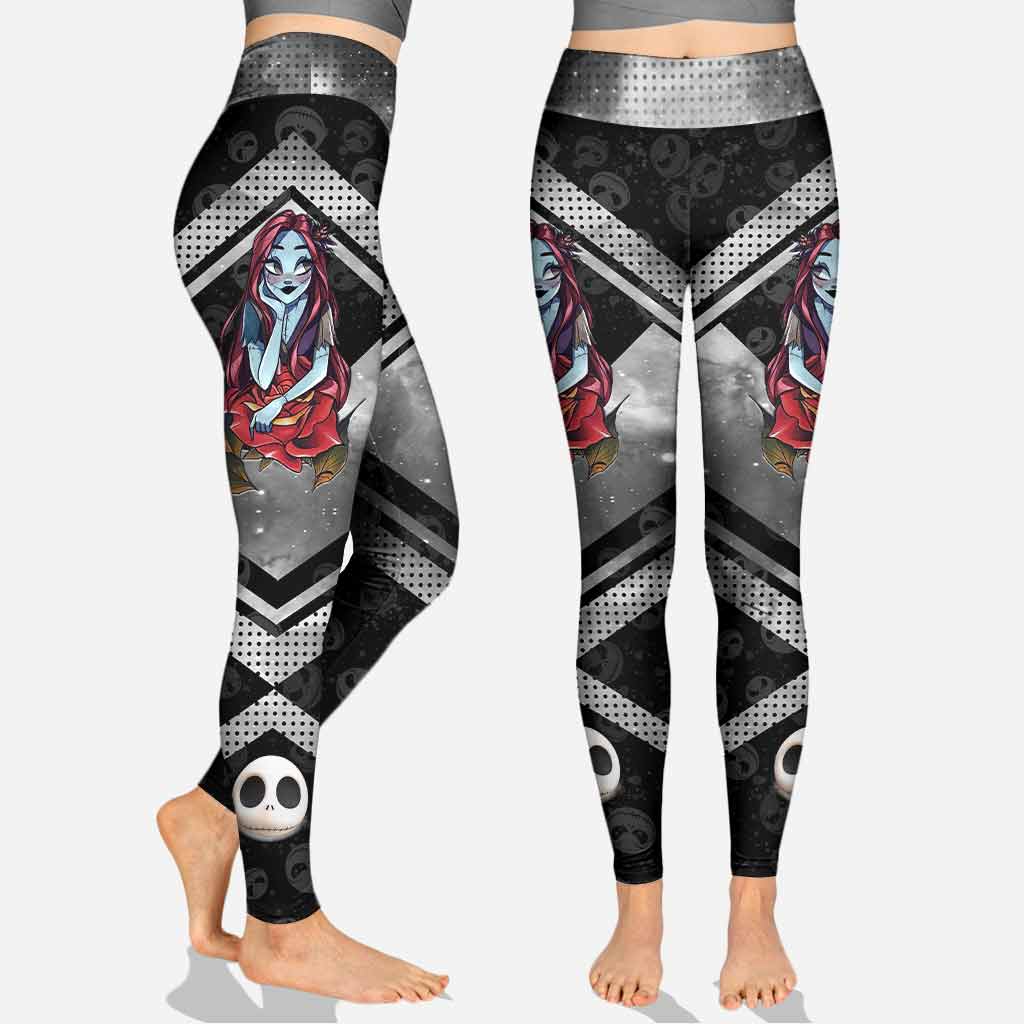 Personalized Nightmare Hoodie and Leggings Set Custom Name Gift for Halloween Hoodie & Leggings GradoCreations