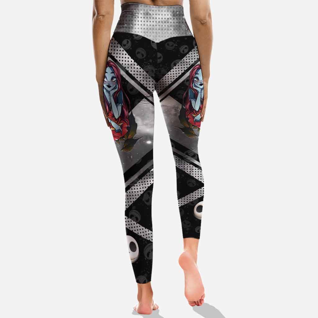 Personalized Nightmare Hoodie and Leggings Set Custom Name Gift for Halloween Hoodie & Leggings GradoCreations