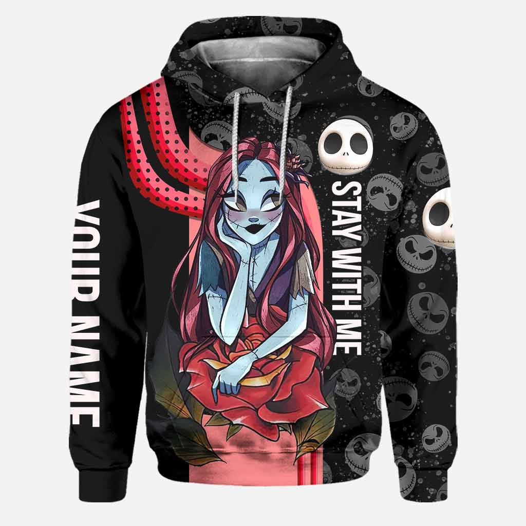 Personalized Nightmare Hoodie and Leggings Set Custom Name Gift for Halloween Hoodie & Leggings GradoCreations